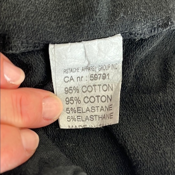 PISTACHE Cotton Drawstring Pants, Size L - Picture 7 of 7